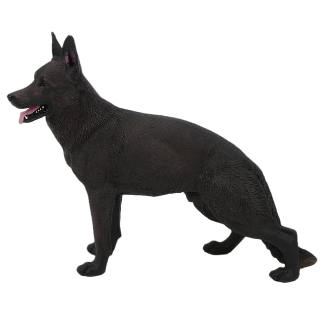 Dog Model Ornament, PVC Dog Model Toy, Durable Lovely Beautiful Non- For Present Home 853,884