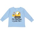 thumbnail image 3 of Inktastic My Mawmaw Loves Me Grandson Truck Boys Long Sleeve Toddler T-Shirt, 3 of 5