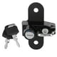 thumbnail image 1 of Gancho de montaje de bloqueo de casco de aleación de aluminio modificado para motocicleta apto para Suzuki V-Strom 250 2017+ (negro), 1 of 8