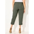 thumbnail image 2 of Catherines Women's Plus Size Petite Ari Performance Convertible Cargo Pant, 2 of 6