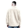 thumbnail image 2 of Men's MSX by Michael Strahan White Kansas City Chiefs Cross Training Half-Zip Pullover, 2 of 3