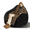 Black, variant on Oversized Bean Bag Chair, Beanbag for Adults, Comfy Refillable Single Sofa for Living Room, Bedroom, Dorm, Gray