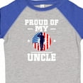 thumbnail image 4 of Inktastic Red Friday Military Uncle Boys or Girls Toddler T-Shirt, 4 of 5