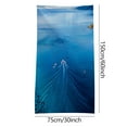 thumbnail image 6 of Muecwrye Microfiber Beach Towel, Large Beach Towel"60x30" Sand Free ,Portable, Water Absorbing,Quick Dry for Travel ,Sports ,Pool ,Swimming Bath, Yoga,Seascape Personalized Beach Towel, 6 of 6