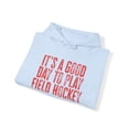 thumbnail image 4 of Field Hockey Hoodie Gifts Hooded Sweatshirt Pullover Shirt, 4 of 4