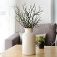thumbnail image 4 of 6Pcs Artificial Fake Peacock Coral Plant Dried Tree Branch Wedding Home Decor, 4 of 7