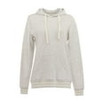 thumbnail image 2 of J. America - Women's Relay Hooded Sweatshirt - 8651, 2 of 3