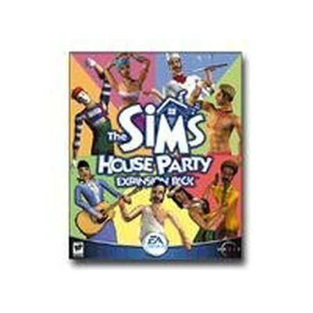 The Sims House Party - Win - CD