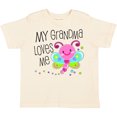 thumbnail image 3 of Inktastic My Grandma Loves Me- Cute Dragonfly Boys or Girls Toddler T-Shirt, 3 of 5