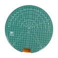 thumbnail image 1 of Siruishop Table Tennis Racket Rubber Cutting Platform Professional Compact Round Work Mat Bakelite Rotary, 1 of 8