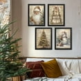 thumbnail image 4 of Hieng Vintage Christmas Pictures Wall Decor Prints,Retro Christmas Tree Wall Art Decorations for Home Kitchen Bedroom Bathroom Living Room Office,Santa Claus Xmas Decor Prints Unframed, 4 of 6