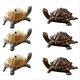 thumbnail image 1 of Mini de Metal con Forma de Tortuga para Meditación, Buda de Sándalo, Soporte para Palos, Divertidos Soportes de Animales, Decoración del Hogar, 6 Piezas, 1 of 5