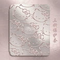 thumbnail image 4 of High Face Value Hello Kitty Three Fold Transparent Ipad Protective Casee Air5/4/3 Mini6/5/4 Anti Drop 2022/2021 Pro 10.2In Case FGS, 4 of 7