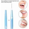 thumbnail image 1 of Interdental Slim Brush Anself 60pcs Dental Floss Picks Refill Inter-dental Brush Teeth Stick Toothpick Flosser, 1 of 2