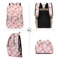 thumbnail image 5 of Mochila Kouxunt Polar Bear para mujeres y niñas de 15.6 pulgadas, rosa, 5 of 5