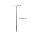 thumbnail image 3 of 3 Pairs of 39cm Stainless Steel Extra Long Hot Pot Chopsticks Frying Tableware, 3 of 5