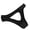Black, variant on Riousery Adjustable Anti Snore Chin Strap for Men and Women, Breathable Neoprene Stop Snoring Sleep Aid Device, Comfortable V-Line Face Support Jaw Rest Belt, Black