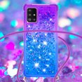 thumbnail image 4 of Funda para Samsung Galaxy A51 5G Brillantina Líquida Divertida Reluciente y con Cristales en Movimiento Cuerpo Cruzado con Cordón Ajustable, 4 of 5