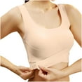 thumbnail image 1 of RKSTN Sports Bras for Women Compression Wirefree High Support Bra Small to Plus Size Everyday Wear, Exercise and Offers Back Support, 1 of 4