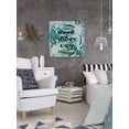 thumbnail image 4 of Marmont Hill Good Vibes Only VI Canvas Wall Art, 4 of 7