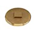 thumbnail image 3 of Oatey 42374 Clean Out Plug 4 In. Brass, 3 of 3