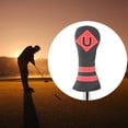 thumbnail image 1 of Funda para palos de golf DYNWAVEMX para Driver Woods cuero cabezas de material, 1 of 8
