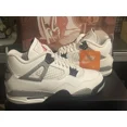 thumbnail image 1 of Ni - ke Air Jordan 4 Retro 2025 “White Cement” Men’s Size 9.5 (FV5029-100), 1 of 5