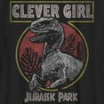 thumbnail image 2 of Boy's Jurassic Park Clever Girl Badge Graphic Tee Black X Large, 2 of 5
