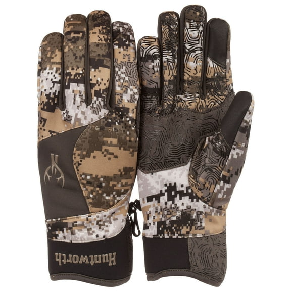 Men's Ansted Mid Weight, Plush Fleece Lined Hunting Glove (Disruption®)