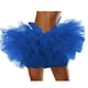 thumbnail image 1 of Traje de Mardi Gras Prolriy para mujer, falda de tul de malla americana de cinco capas para mujer, falda de malla, falda de tul para cosplay, falda de playa para adultos, falda de tul de cinco capas, 1 of 5