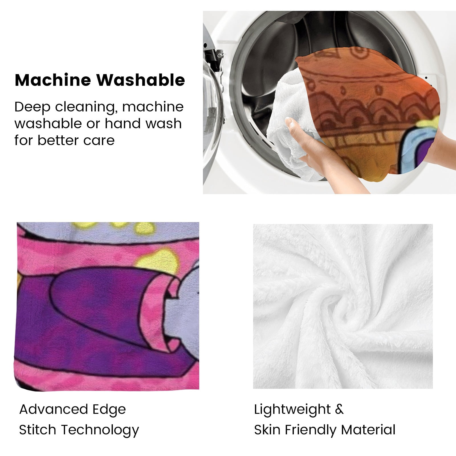 CHOWDER Throw Blanket Gifts for Fans Lover Girls Boys Women Present Hoodie Him Bed 60"x80"