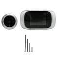 thumbnail image 2 of Visionneuse de porte numérique, Visual Door Viewer Photo Temps Temps Installator pour la maison Argent, 2 of 7