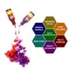thumbnail image 3 of Set de Tintas al Alcohol SigWong 36 Botellas de 10 ml Colores Vibrantes, 3 of 6