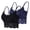 C, variant on 2 Pack Bras for Women BWASD No Underwire Lace Spaghetti Strap Bralettes Comfy Sweet Underwear Short Padded Slim Basic Cami Tank Tops Daily Wear M-XL