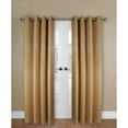 thumbnail image 5 of Versailles 42" Bamboo Wood Curtain Panel With Grommets in Walnut, 5 of 7