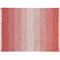thumbnail image 2 of Chesapeake Cotton Ombre Coral Area Rug (5'x7'), 2 of 6