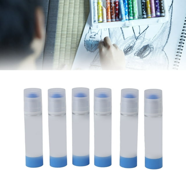 Palos De Pintura Para Témperas, 6 Piezas Para Niños Twistable De Secado Rápido Dibujo Pastel Palos Lavables Crayon Paint Sticks Bulk Toddler Classroom Art Suministros De Pintura