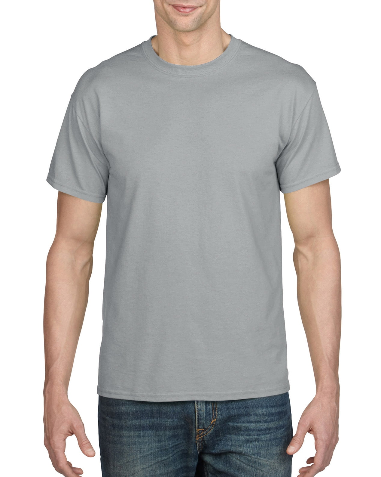 Gildan - Gildan Mens DryBlend T-Shirt, S, Gravel, S, Gravel - Walmart ...