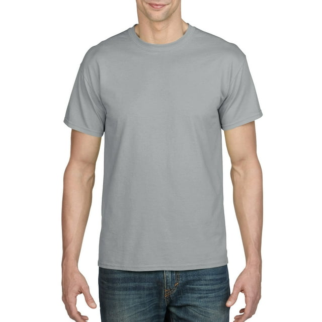 Gildan T-Shirt DryBlend pour Hommes, m, Gravier