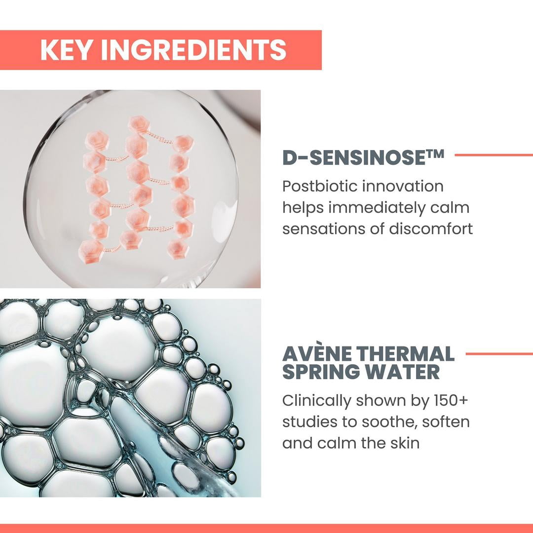 Avene Tolerance Extremely Gentle Cleanser - No-Rinse Cleansing Gel for Face - Soothes and Calms Skin, 6.7 fl oz