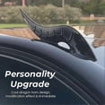 thumbnail image 3 of Car Roof Dragon Horn Modification, Gothic Vehicle Ornament Universal Auto Roof Decoration, 3 of 5