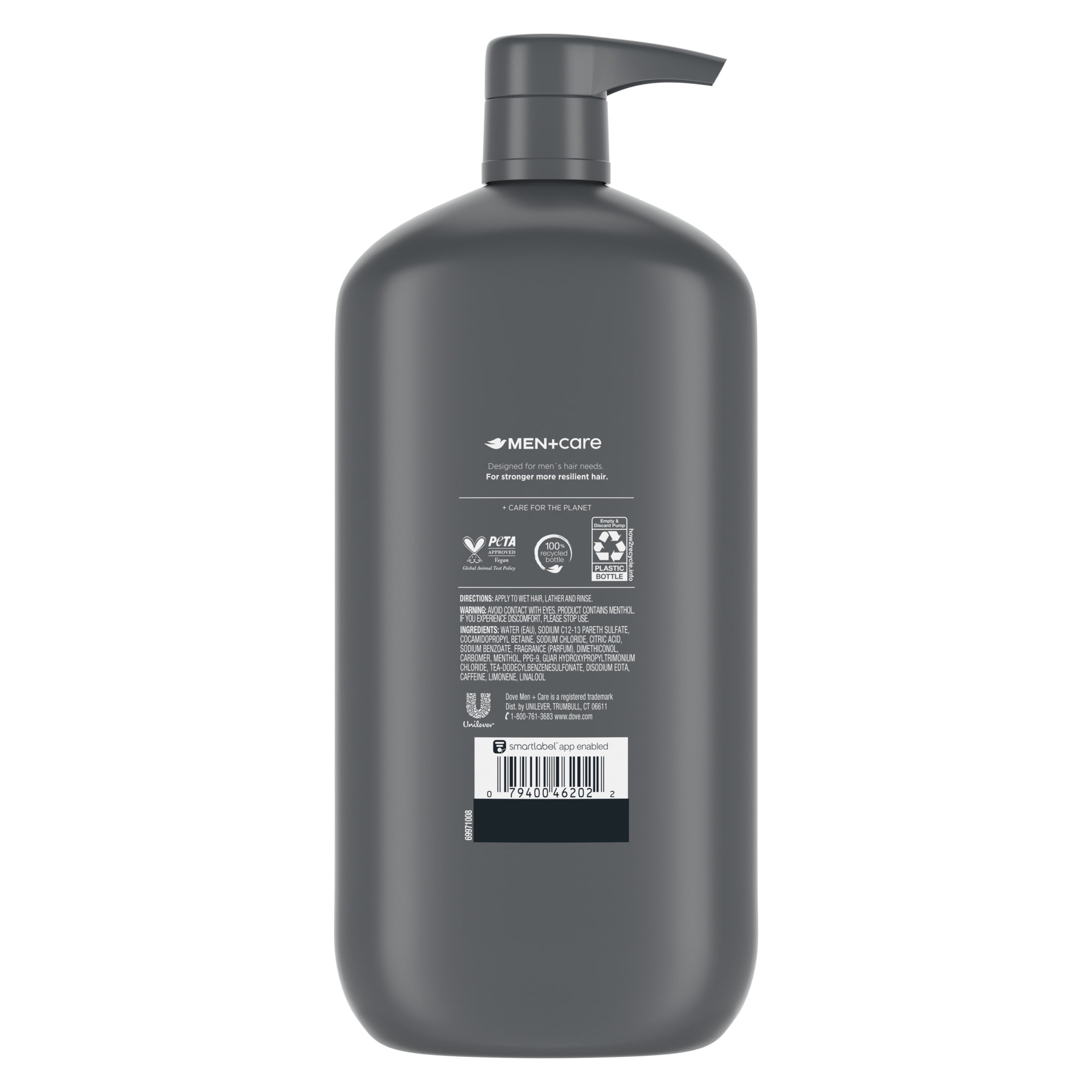 Dove Men+Care Daily 2-in-1 Shampoo and Conditioner Fresh & Clean, 31 oz