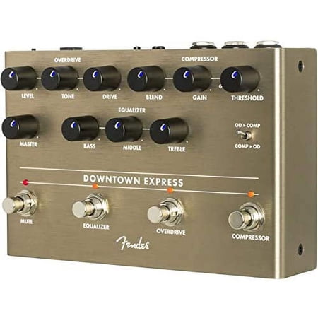 フェンダー Fender DOWNTOWN EXPRESS BASS MULTI-EFFECT ベースエフェクター