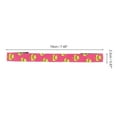 thumbnail image 4 of Unique Bargains 1 Pc Durable Headband Baseball Headband for Sport Rose Red, 4 of 6