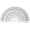 White, variant on 180 Semicircular Protractor Scale Angle Measuring Protractor Learning Stationery For Math Drawing Drafting