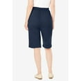 thumbnail image 2 of Woman Within Plus Size 7-Day Knit Bermuda Shorts, 2 of 3