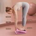 thumbnail image 4 of Hyasfey Calf Stretcher Slant Board 10 Levels Adjustable Foot Massage Physical Therapy Incline Board Men Women Ankle Mobility Training Workout Wedge, 4 of 7