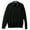 BLACK, variant on Edwards Garment Men's Quarter-Zip Cotton Blend Sweater, Style 712