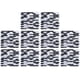 thumbnail image 1 of 10X 3D Pegatinas de Pared Ladrillo Papel Pintado Azulejo para Cocina Baño Protector Salpicaduras Decoración para El Hogar 28X23.5cm, 1 of 5