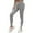 Yoga 187#Light Gray, variant on Leggings for Women High Waisted Stretchy Fit Solid Color Seamless Lifting for Ladies Sports Exercise Gym Fitness S
